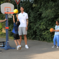 Basketball mit den Merlin Stars 02